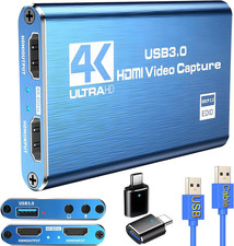 Scheda Di Acquisizione Video HDMI per Switch, Scheda Di Acquisizione Esterna 4K 