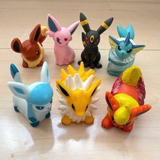 Lotto giocattoli da collezione Pokemon Kids Eevee Friends Soft Vinyl Figure Set