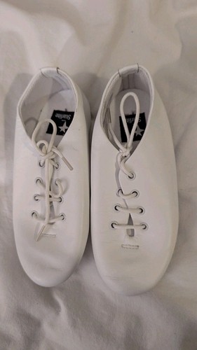 Scarpe ballo jazz bianche - scarpe,