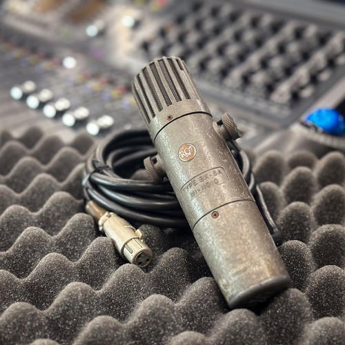 Microfono nastro rca 5a - nastro, bk-5a