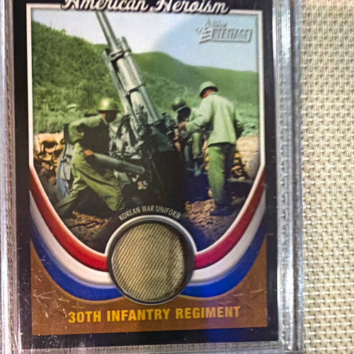 Topps american heroism - topps,