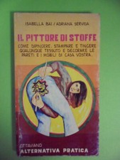 pittore di stoffe. dipingere stampare tingere tessuti pareti mobili bai/servida 