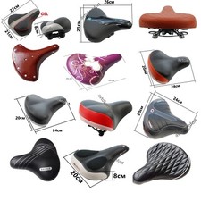 Sella larga 14 modelli doppia