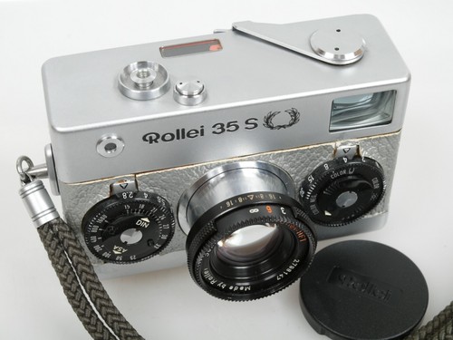 Rollei 35s silver serie - 35s,