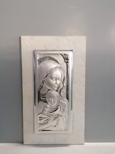 Quadro Sacro in Argento