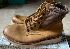 Stivali da lavoro uomo bianchi Premiata marroni stringati Euro 42 US 8-8,5 NUOVI