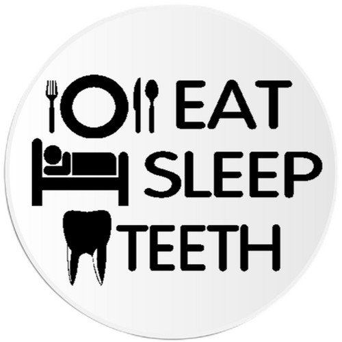 Eat sleep teeth confezione - sleep,