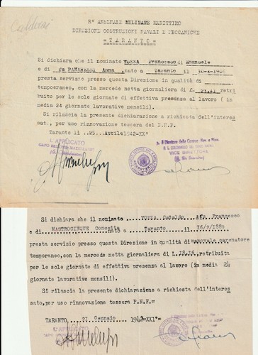 1942 fascio arsenale militare - arsenale,