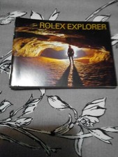 .2004 ENG ROLEX BOOKLET LIBRETTO EXPLORER 114270 16570