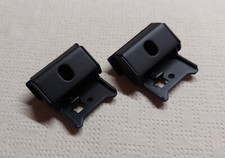 2x DUST COVER HINGE HINGES LID