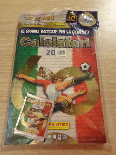 Album panini calciatori 2021 - album,