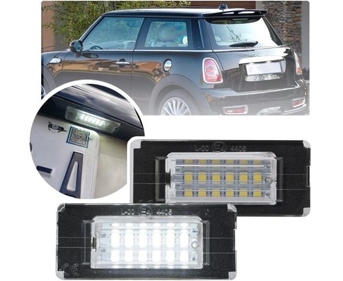 Luci targa led bianco - luci,