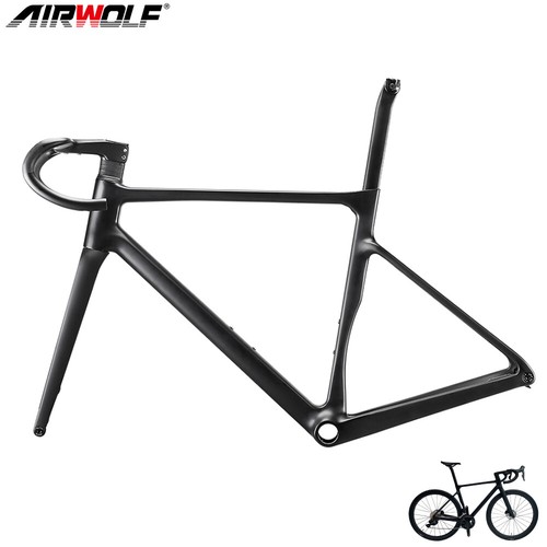 Telaio strada carbonio airwolf - telaio,
