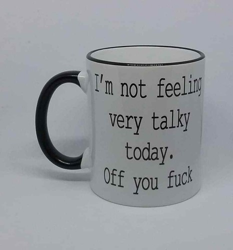 Rude cup stcunty coffee - cup, mug