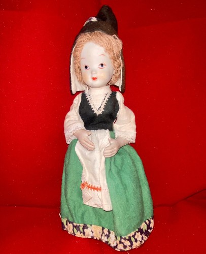 Bambola vintage belga - , 9"