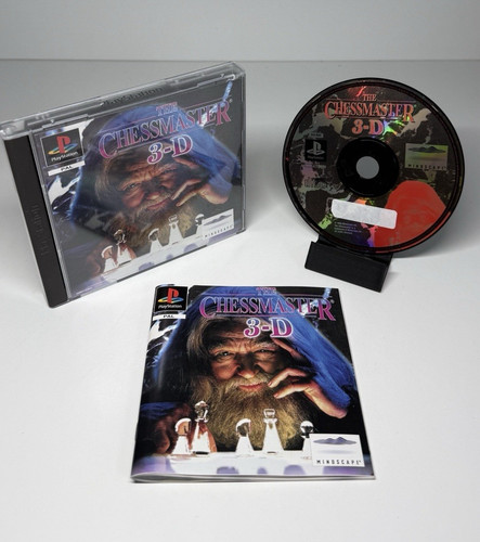 The chessmaster sony - the, 3d