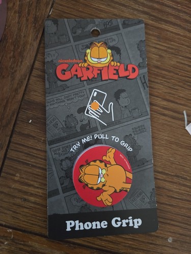 Garfield phone grip - garfield,