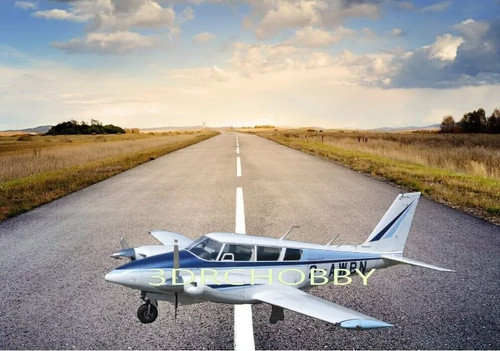 Piper twin comanche ws rc - twin,