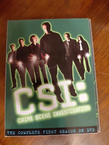 Csi complete 1st season - csi,