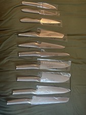 Global Knife 10pc Set 