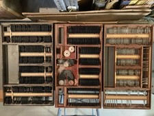 Set di lenti da prova vintage