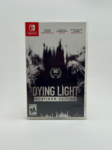 Dying light edizione platino - dying,