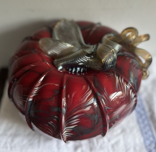 Zucca vetro soffiato mano - vetro, a