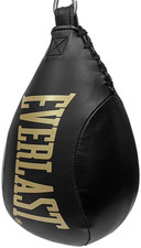 Borsa velocità Everlast Elite 9" - Nero/Oro