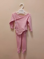 Tuta Purebaby Rosa Neonato