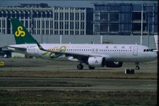 RB84_B-30D6_SPRING AIRLINES_A320-251N - SLIDE FUJI ORIGINALE