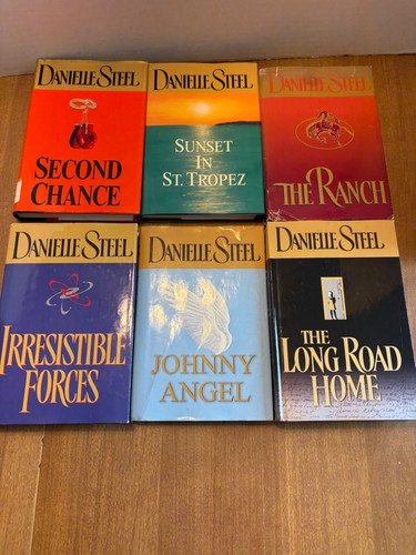 Danielle steel lot 6 - steel,