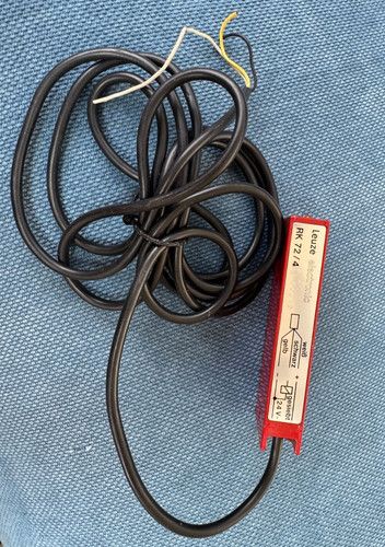 Leuze electronic 4 d - electronic, rk