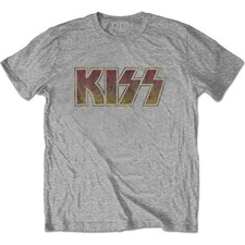 T Shirt Kiss Vintage Classica