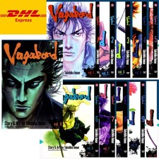 Vagabond manga inglese set