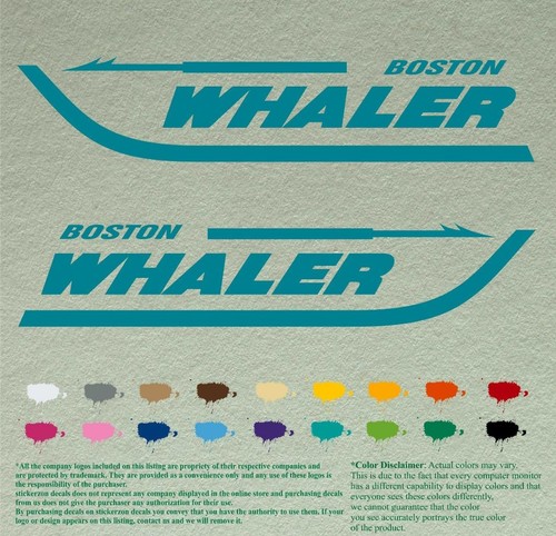 Boston whaler set coppia - set,