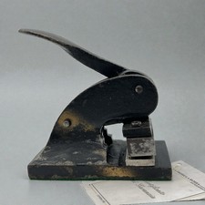 Antico timbro a secco inglese