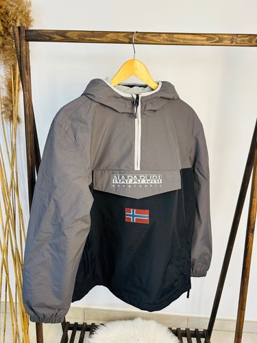 Napapijri men jacket size xl - size,