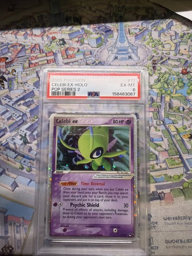 Pokémon tcg 2005 - pokémon, celebi