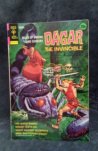 Dagar invincibile 4 1973 - dagar,