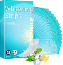 28 Strisce Sbiancanti Denti