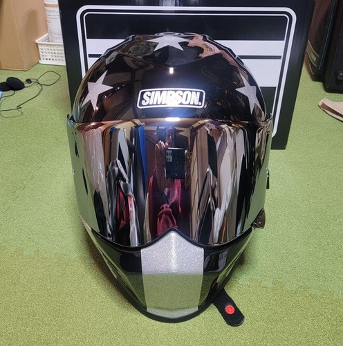 Casco simpson ghost bandit - simpson,