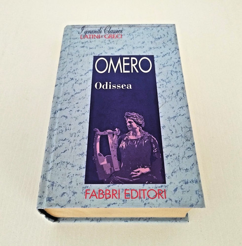 Libro omero odissea grandi - libro,