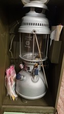 Petromax HK 500 Kerosene Lamp Bundeswehr NOS Mint Conditions + Accessories