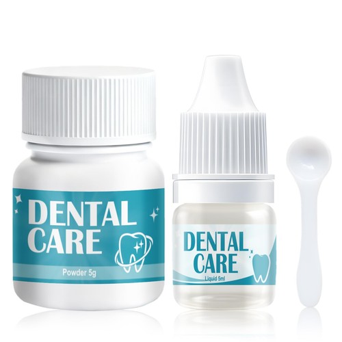 Cemento dentale definitivo - dentale,