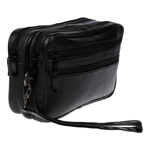 Borsa polso vera pelle - borsa,