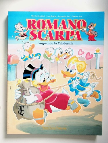 Romano scarpa sognando la - romano,