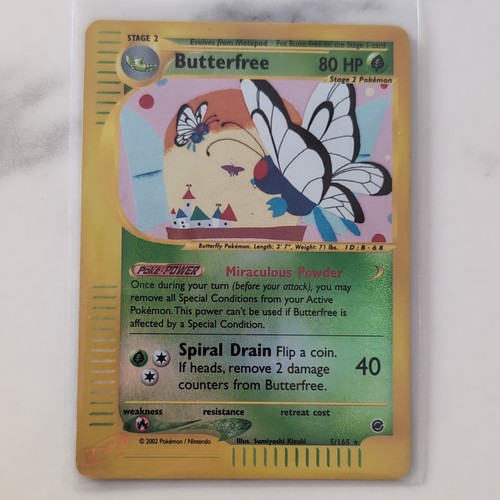 Pokémon butterfree 165 - pokémon,