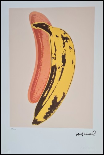 Andy warhol banana 57 - *, x