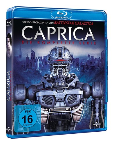 Caprica the complete - caprica,