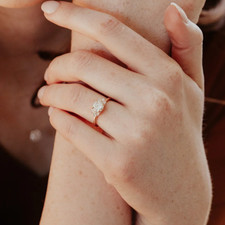 Anello di fidanzamento taglio
